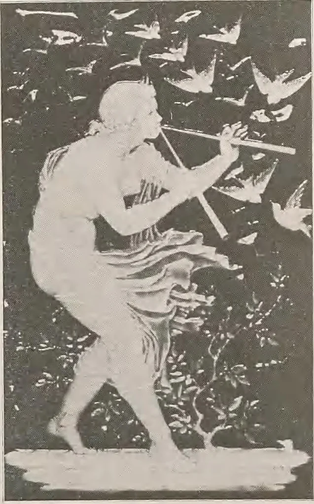 An illustration from Keramic studio, 1899, leaf 28