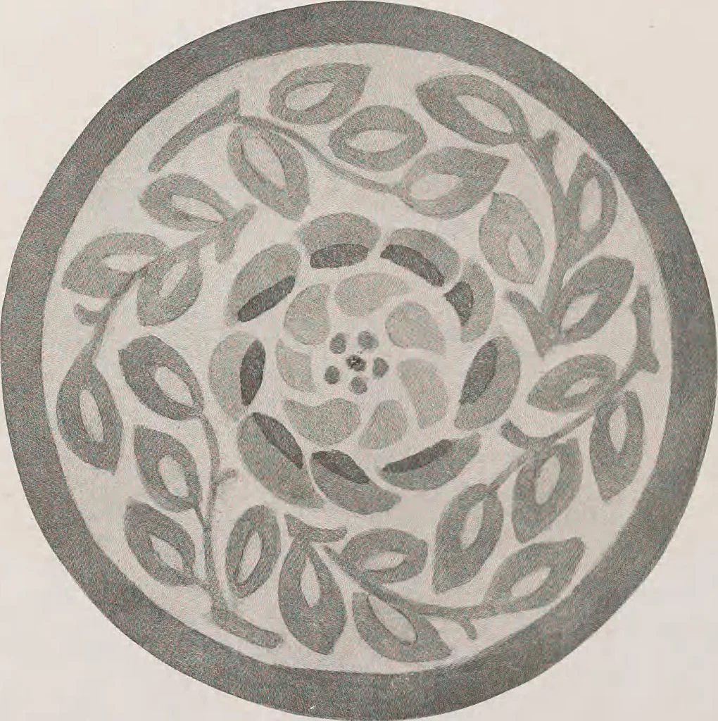 An illustration from Keramic studio, 1899, leaf 283
