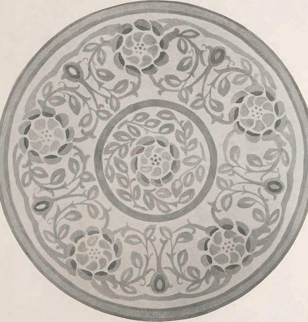 An illustration from Keramic studio, 1899, leaf 284