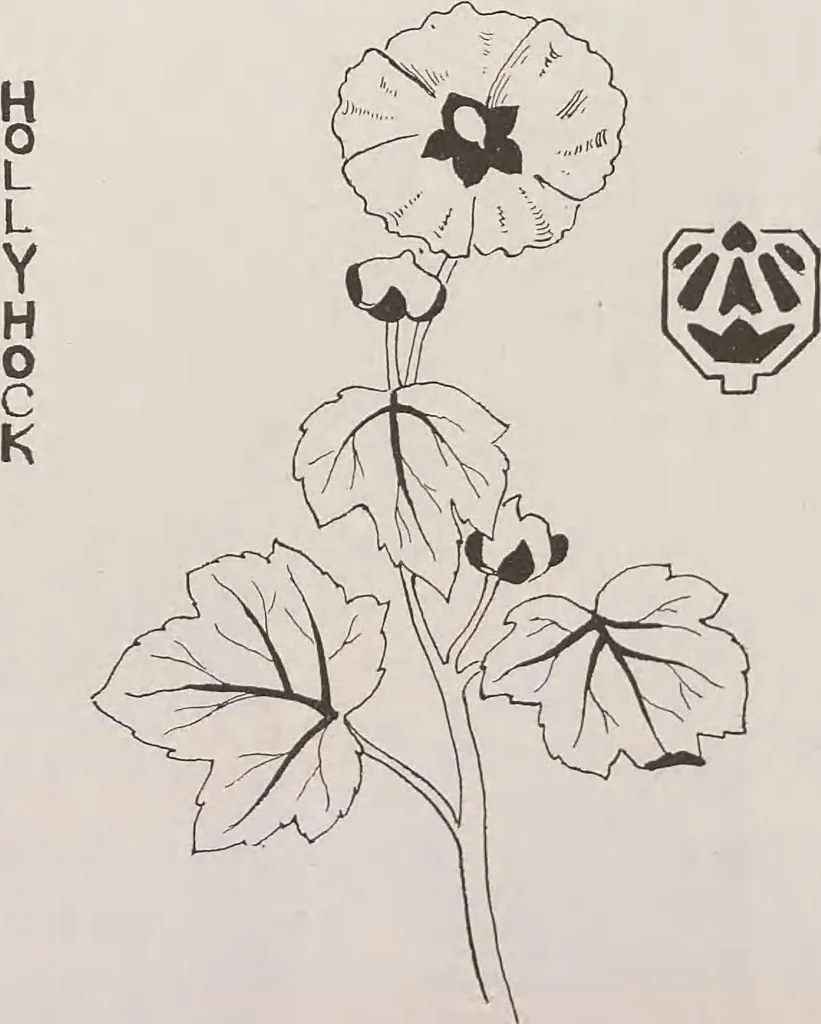 An illustration from Keramic studio, 1899, leaf 285