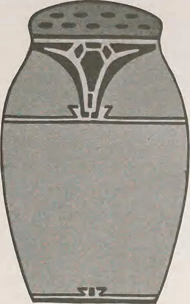 An illustration from Keramic studio, 1899, leaf 288