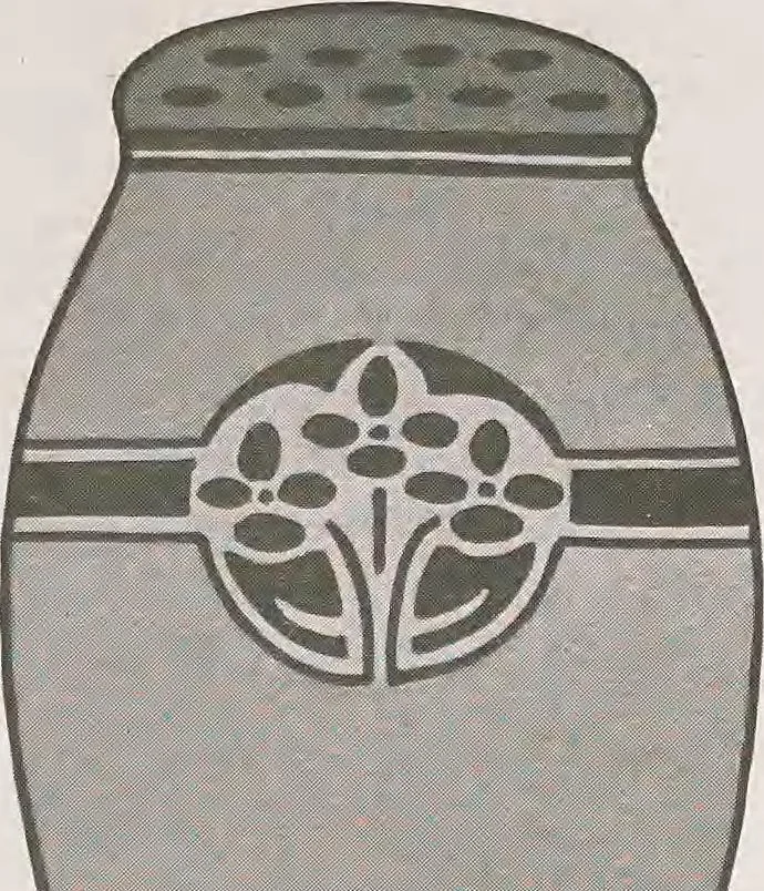 An illustration from Keramic studio, 1899, leaf 288