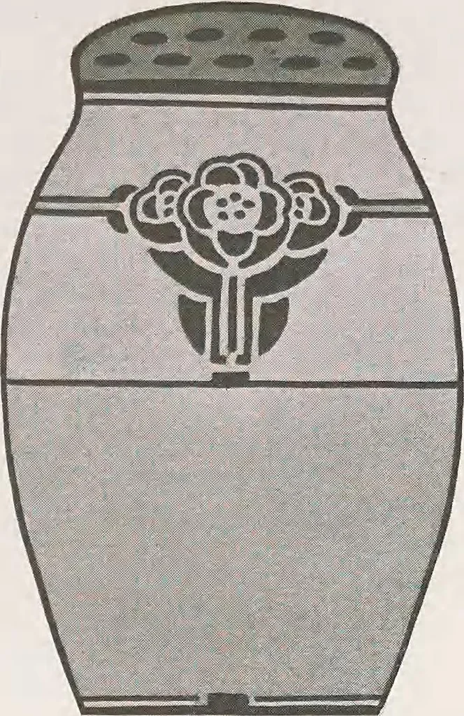 An illustration from Keramic studio, 1899, leaf 288