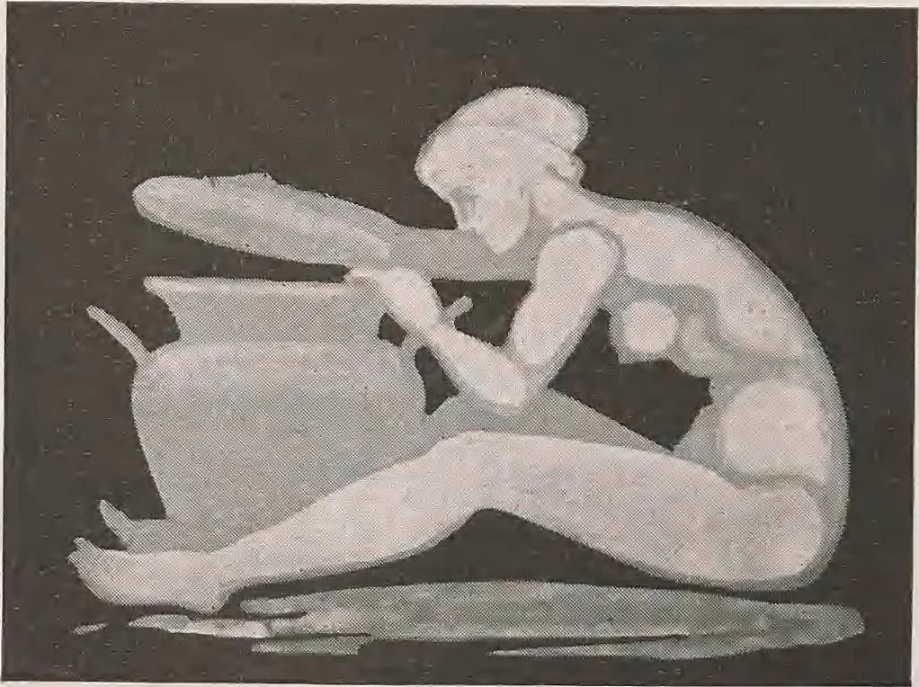 An illustration from Keramic studio, 1899, leaf 29