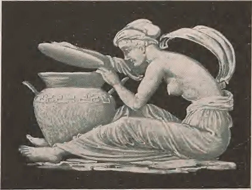An illustration from Keramic studio, 1899, leaf 29