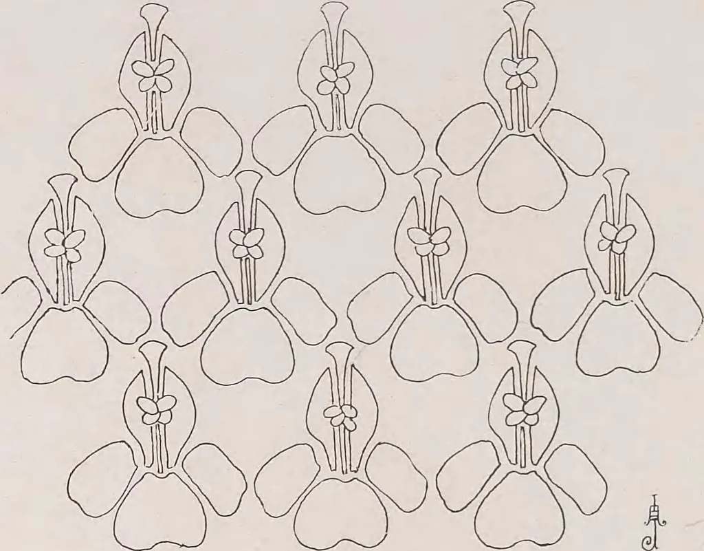 An illustration from Keramic studio, 1899, leaf 291