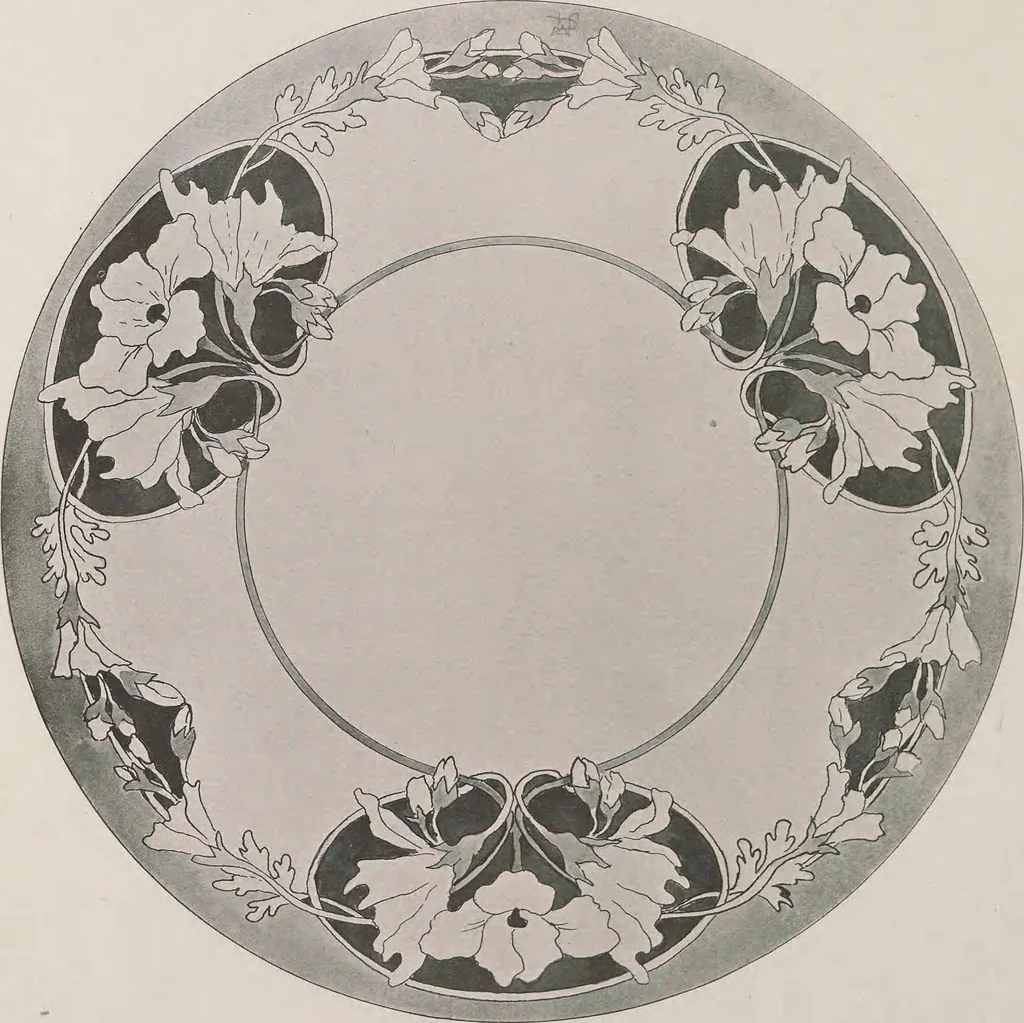 An illustration from Keramic studio, 1899, leaf 297
