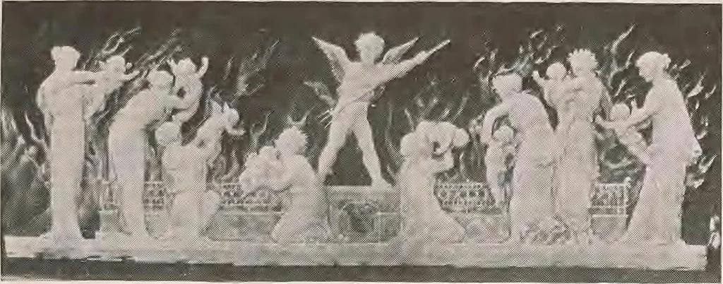 An illustration from Keramic studio, 1899, leaf 30