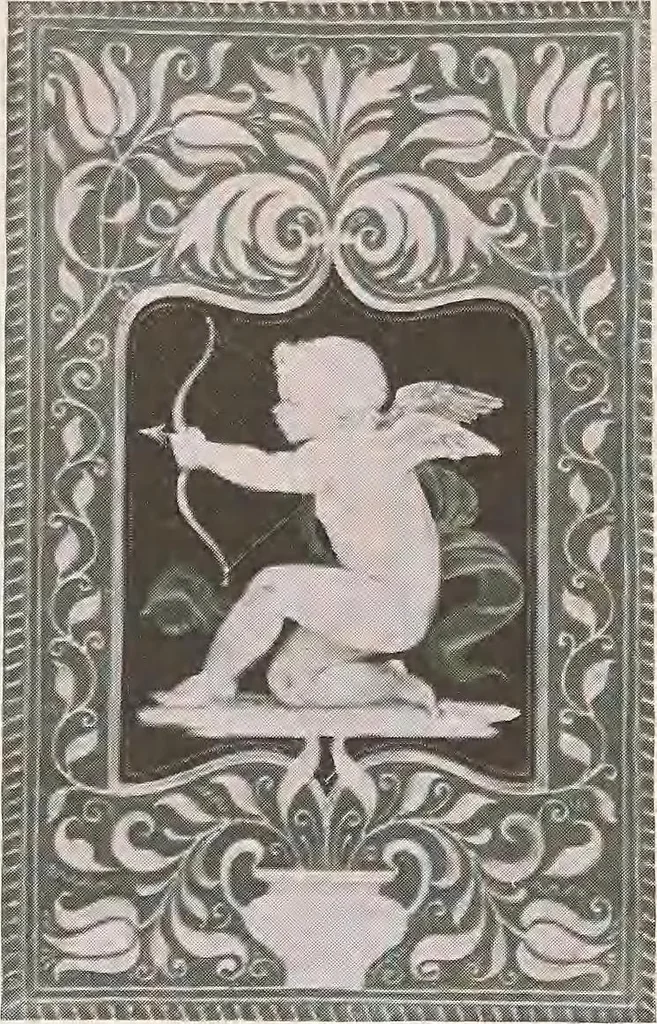 An illustration from Keramic studio, 1899, leaf 30