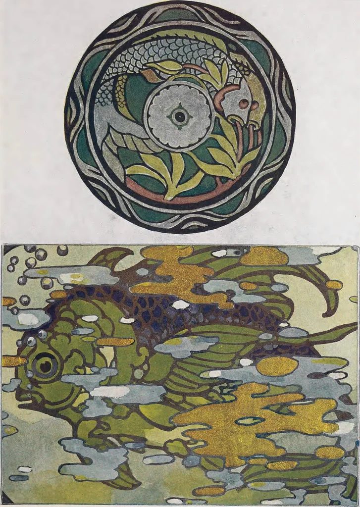 An illustration from Keramic studio, 1899, leaf 306