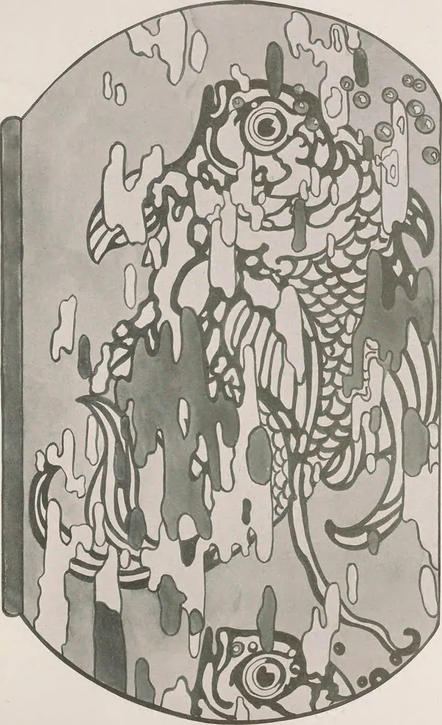 An illustration from Keramic studio, 1899, leaf 308