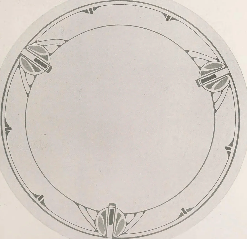An illustration from Keramic studio, 1899, leaf 312