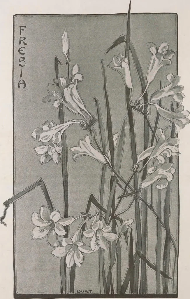 An illustration from Keramic studio, 1899, leaf 319