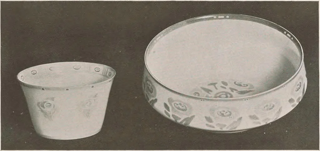 An illustration from Keramic studio, 1899, leaf 320