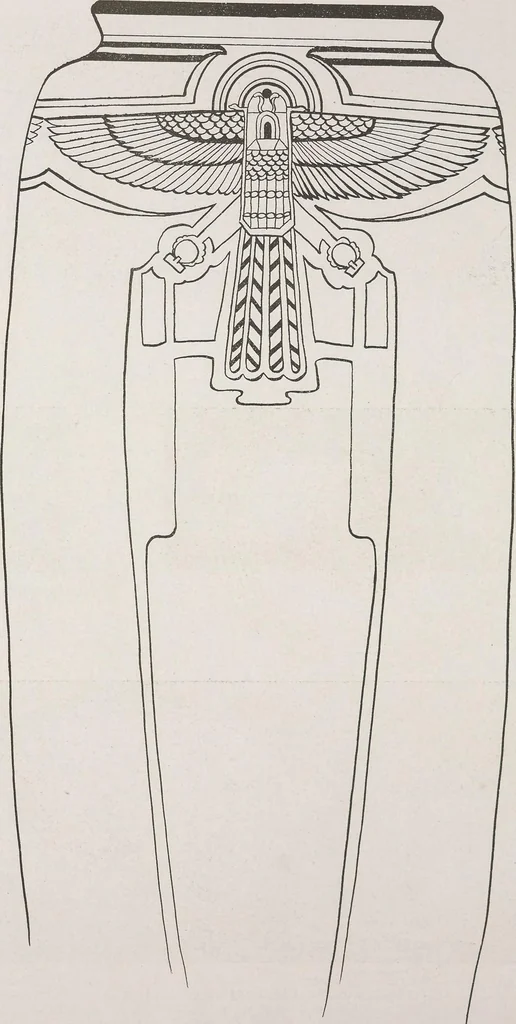 An illustration from Keramic studio, 1899, leaf 321