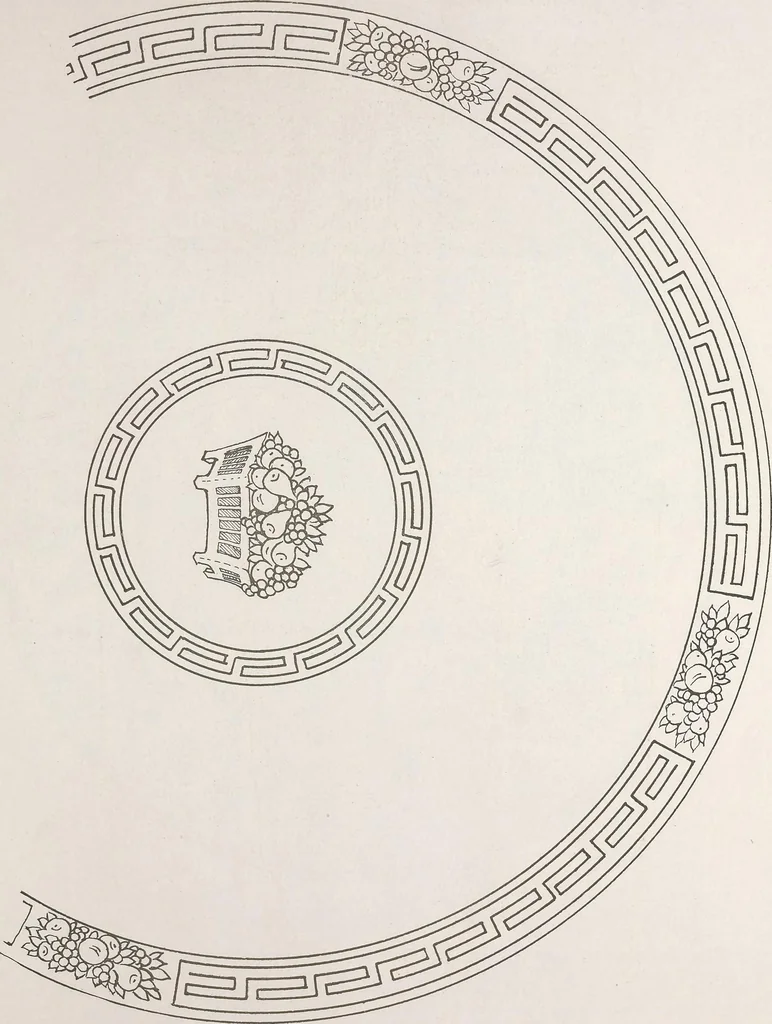 An illustration from Keramic studio, 1899, leaf 322