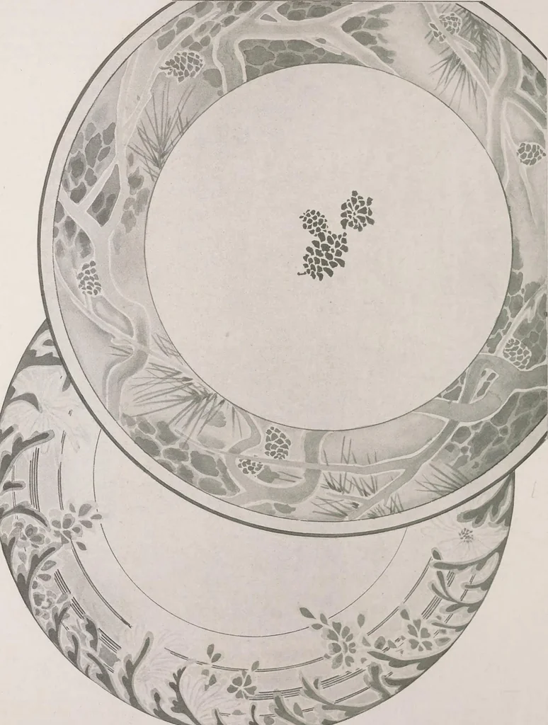 An illustration from Keramic studio, 1899, leaf 325