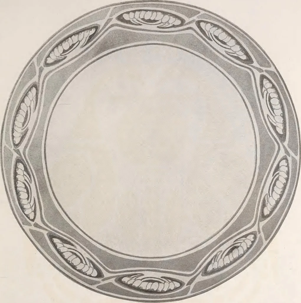 An illustration from Keramic studio, 1899, leaf 34