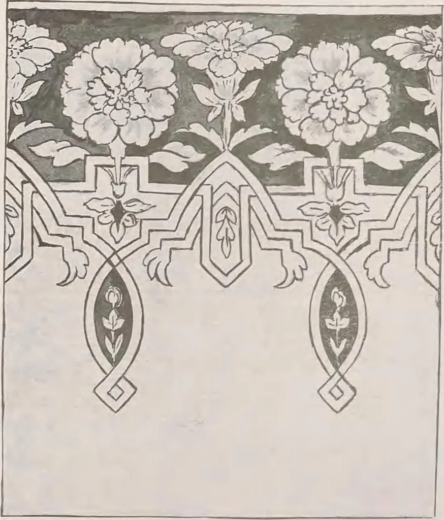 An illustration from Keramic studio, 1899, leaf 39
