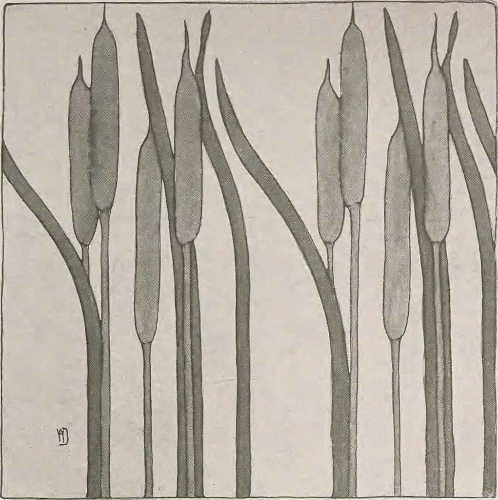 An illustration from Keramic studio, 1899, leaf 40