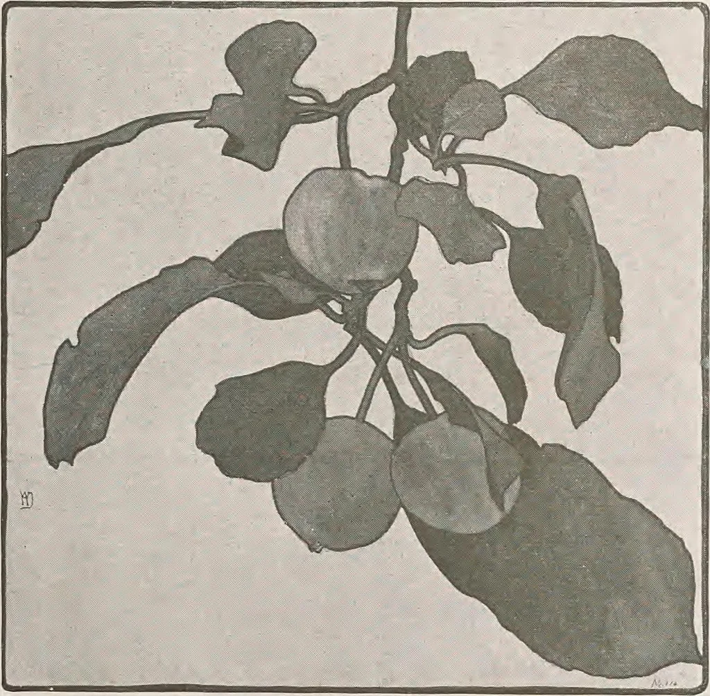 An illustration from Keramic studio, 1899, leaf 40