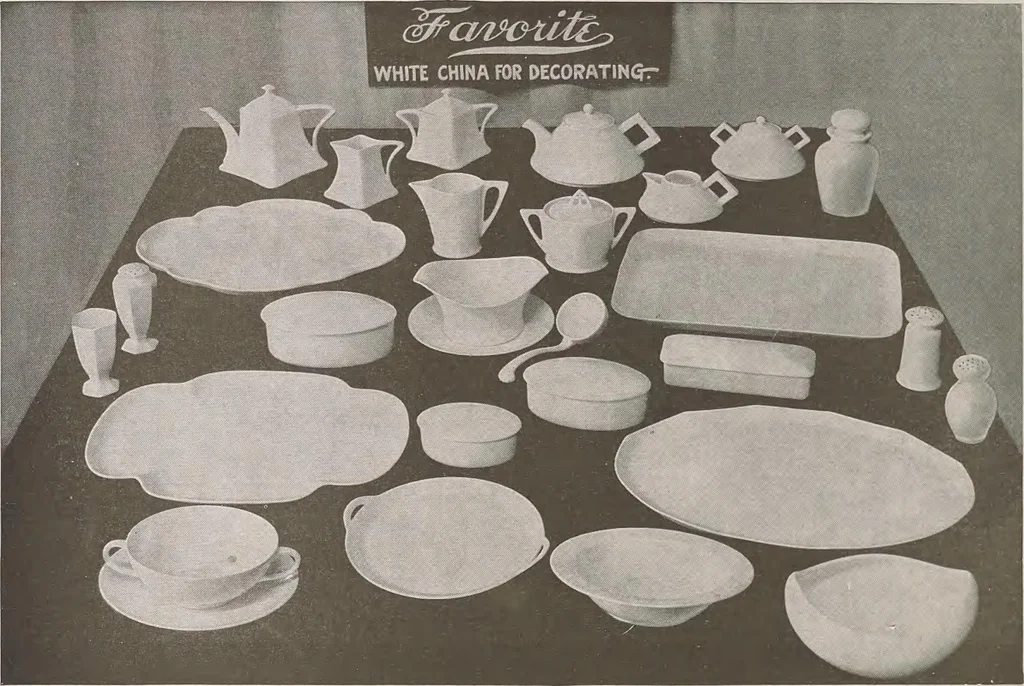 An illustration from Keramic studio, 1899, leaf 41