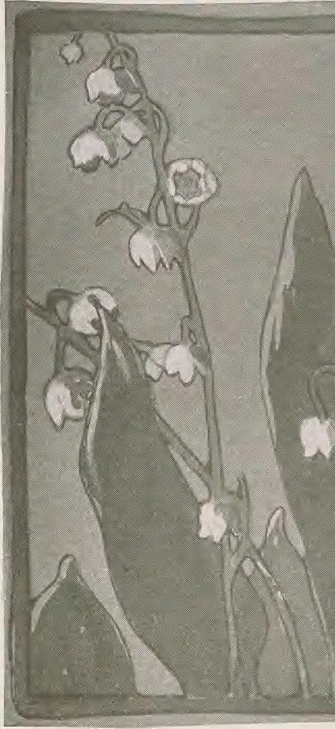 An illustration from Keramic studio, 1899, leaf 45