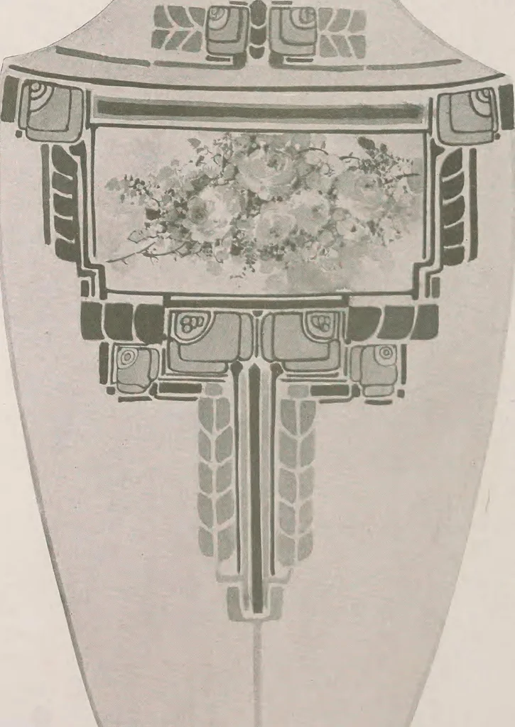 An illustration from Keramic studio, 1899, leaf 47