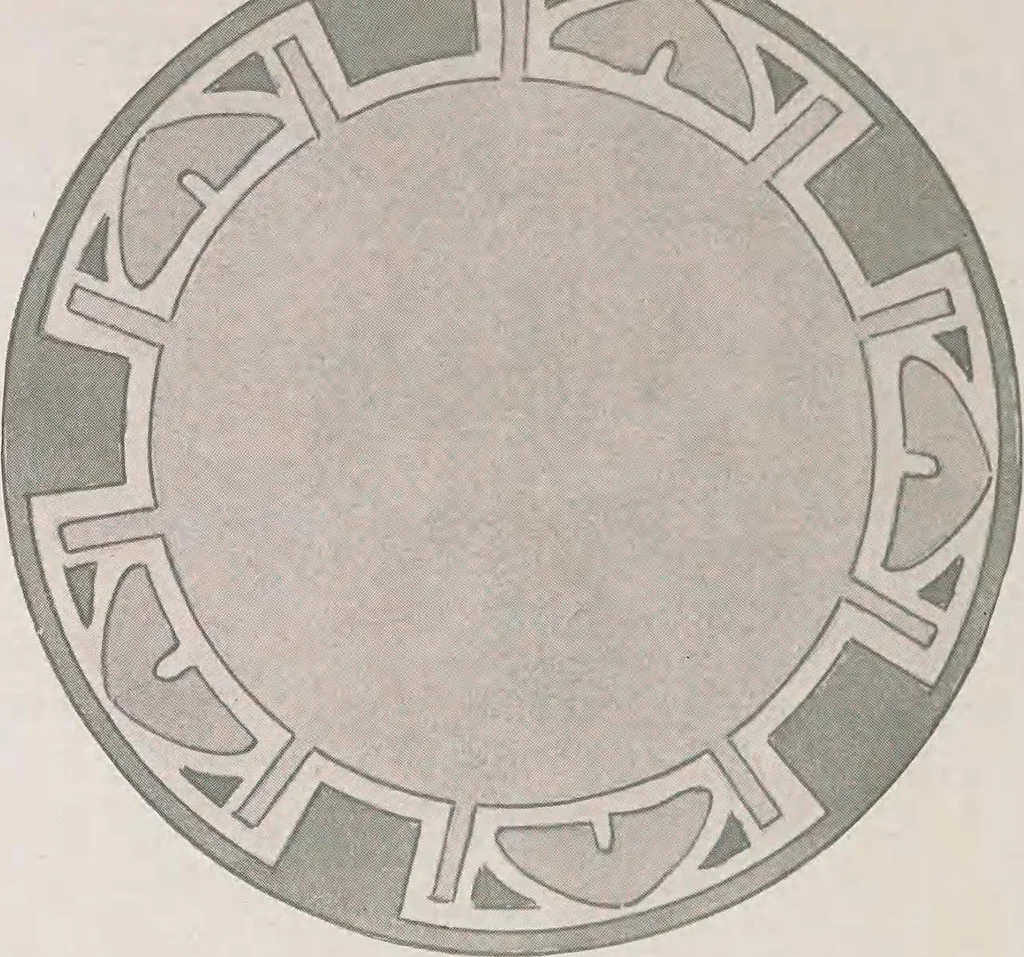 An illustration from Keramic studio, 1899, leaf 49