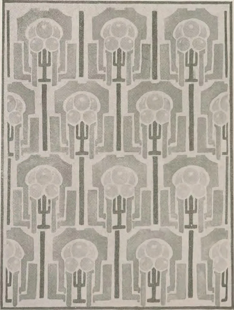 An illustration from Keramic studio, 1899, leaf 49