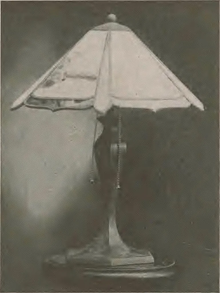 An illustration from Keramic studio, 1899, leaf 52