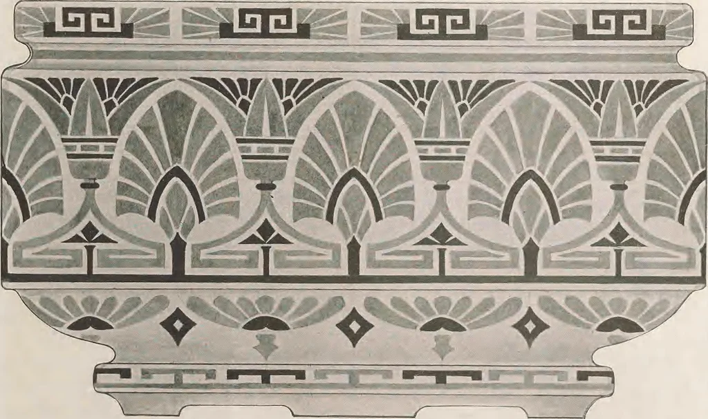 An illustration from Keramic studio, 1899, leaf 52