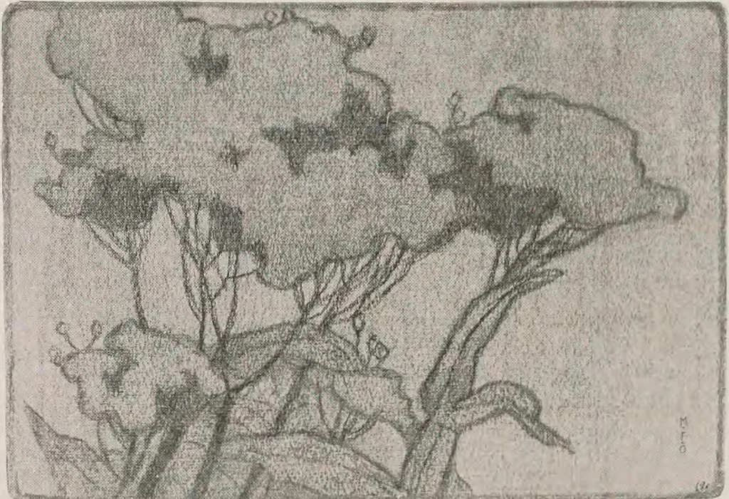 An illustration from Keramic studio, 1899, leaf 53