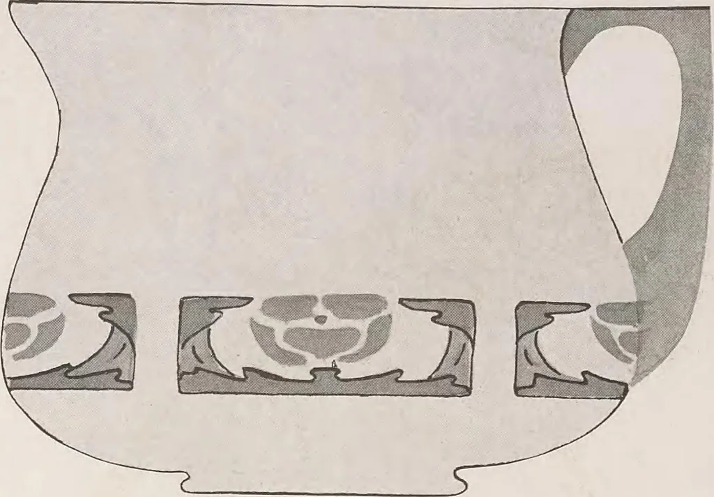 An illustration from Keramic studio, 1899, leaf 57