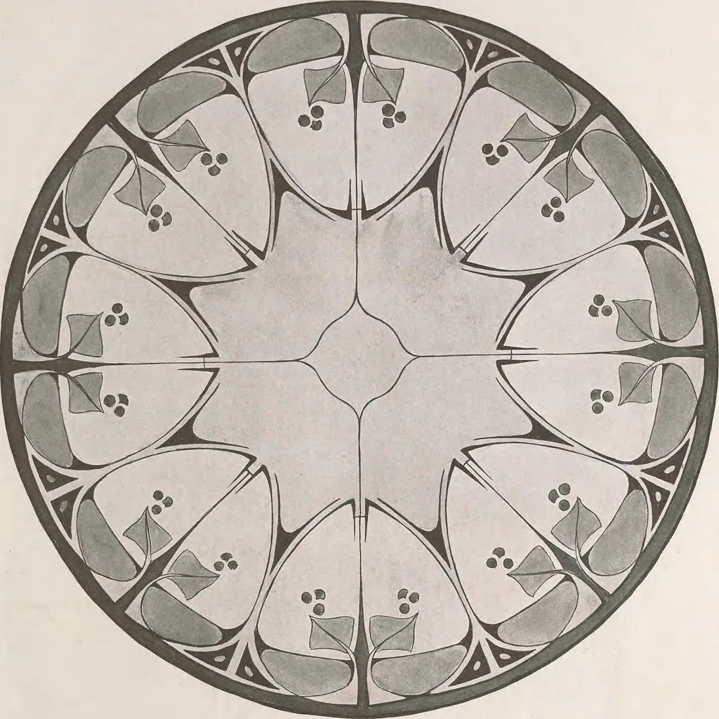 An illustration from Keramic studio, 1899, leaf 58