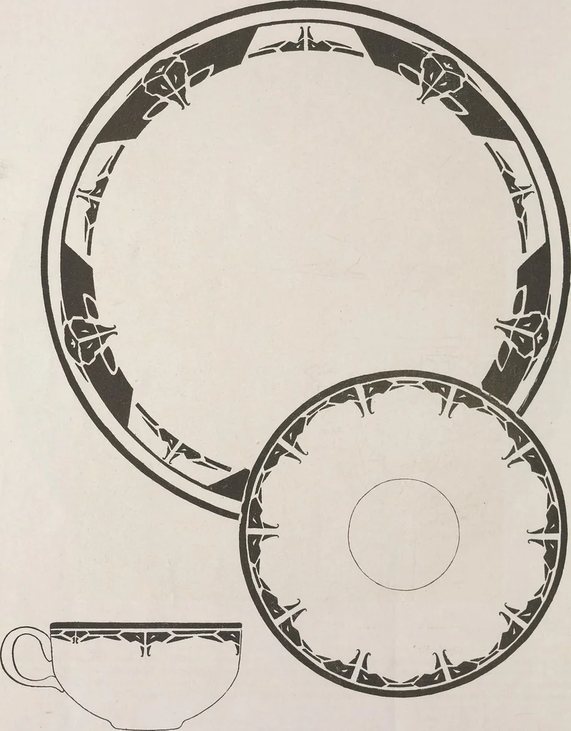 An illustration from Keramic studio, 1899, leaf 59