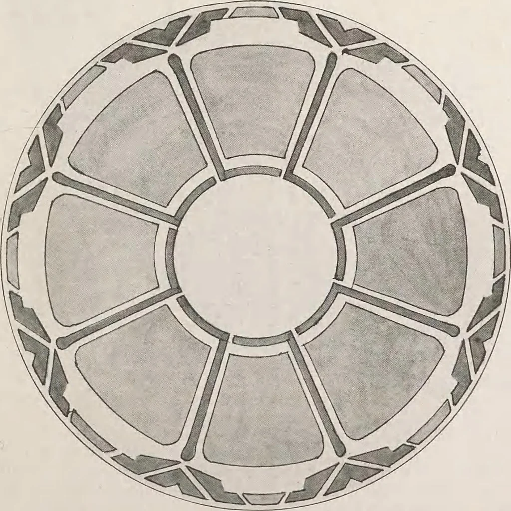 An illustration from Keramic studio, 1899, leaf 62
