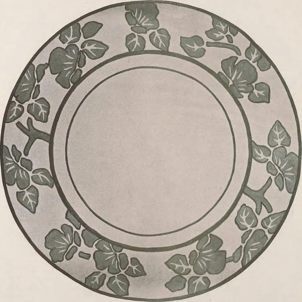 An illustration from Keramic studio, 1899, leaf 63