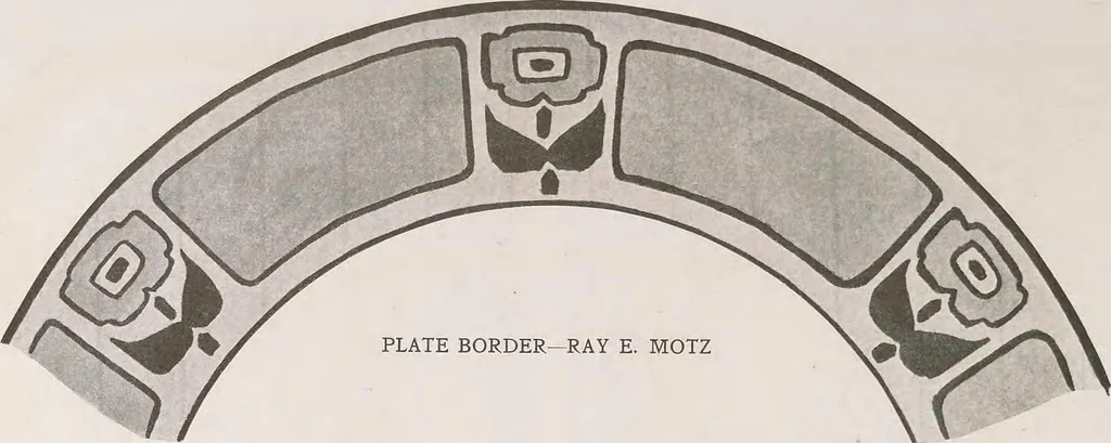 An illustration from Keramic studio, 1899, leaf 73