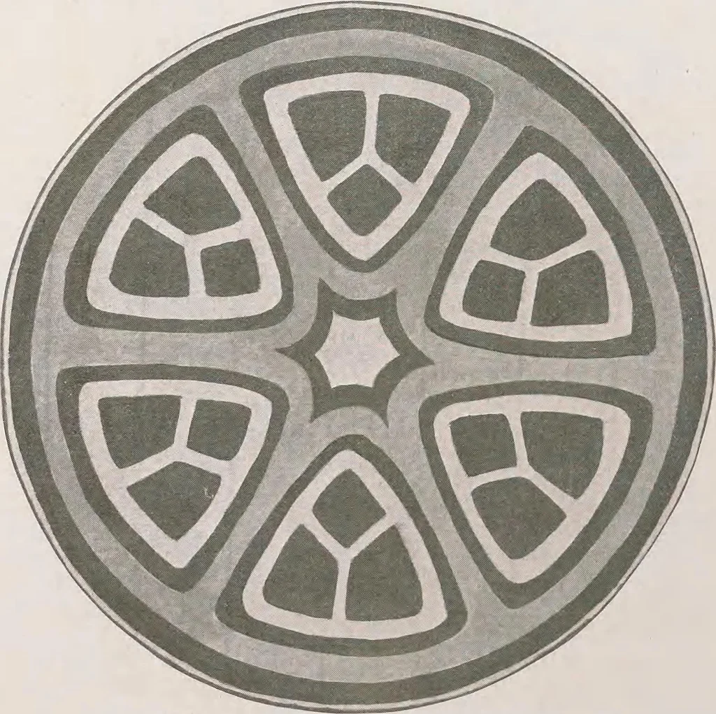 An illustration from Keramic studio, 1899, leaf 73