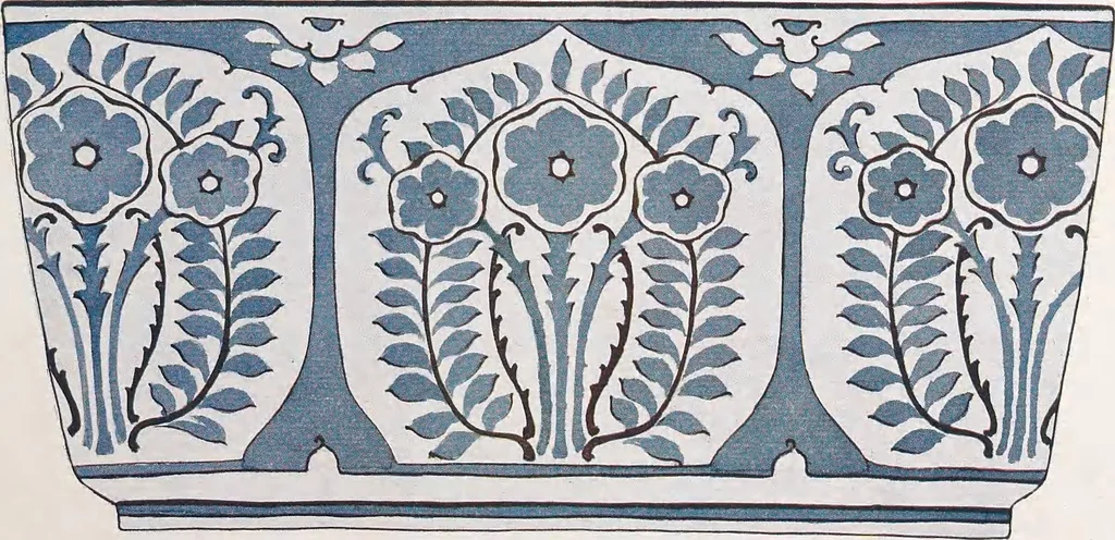 An illustration from Keramic studio, 1899, leaf 76