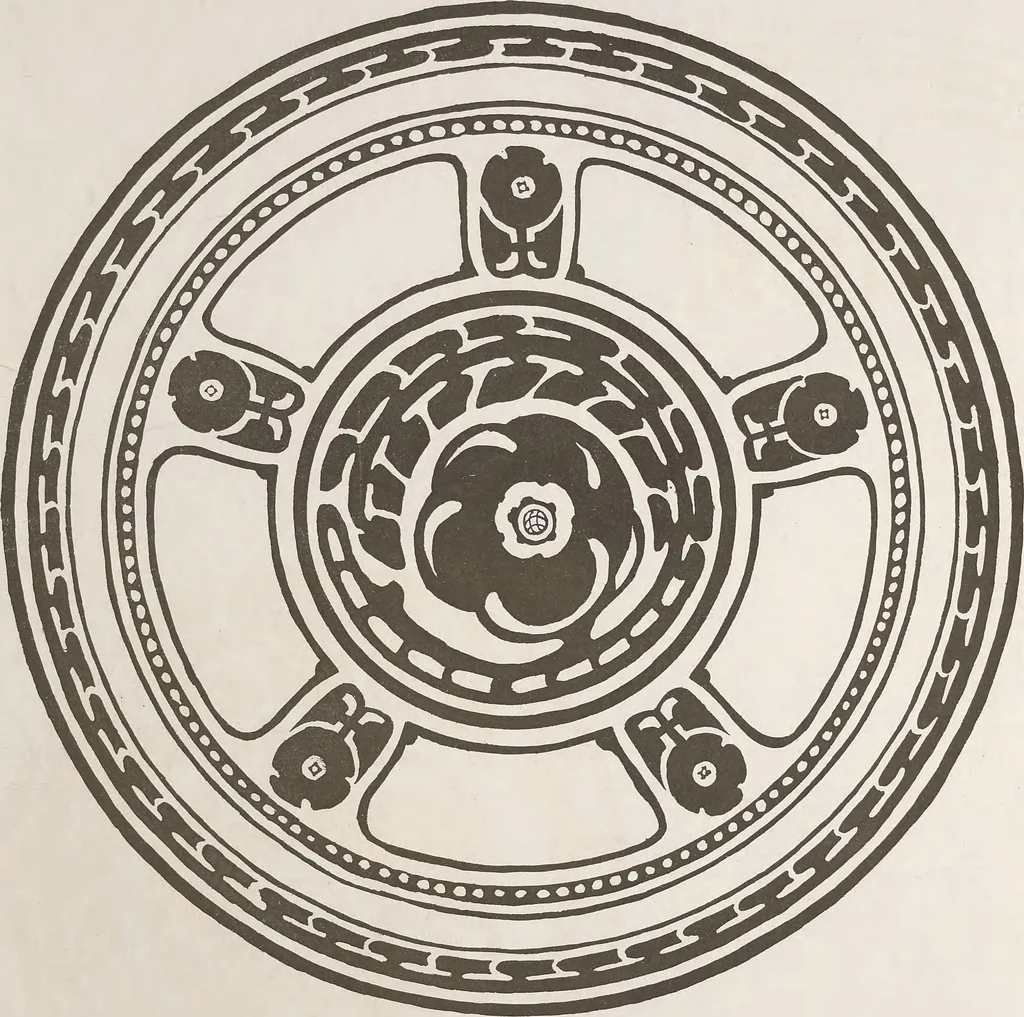 An illustration from Keramic studio, 1899, leaf 80