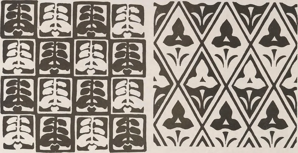 An illustration from Keramic studio, 1899, leaf 81