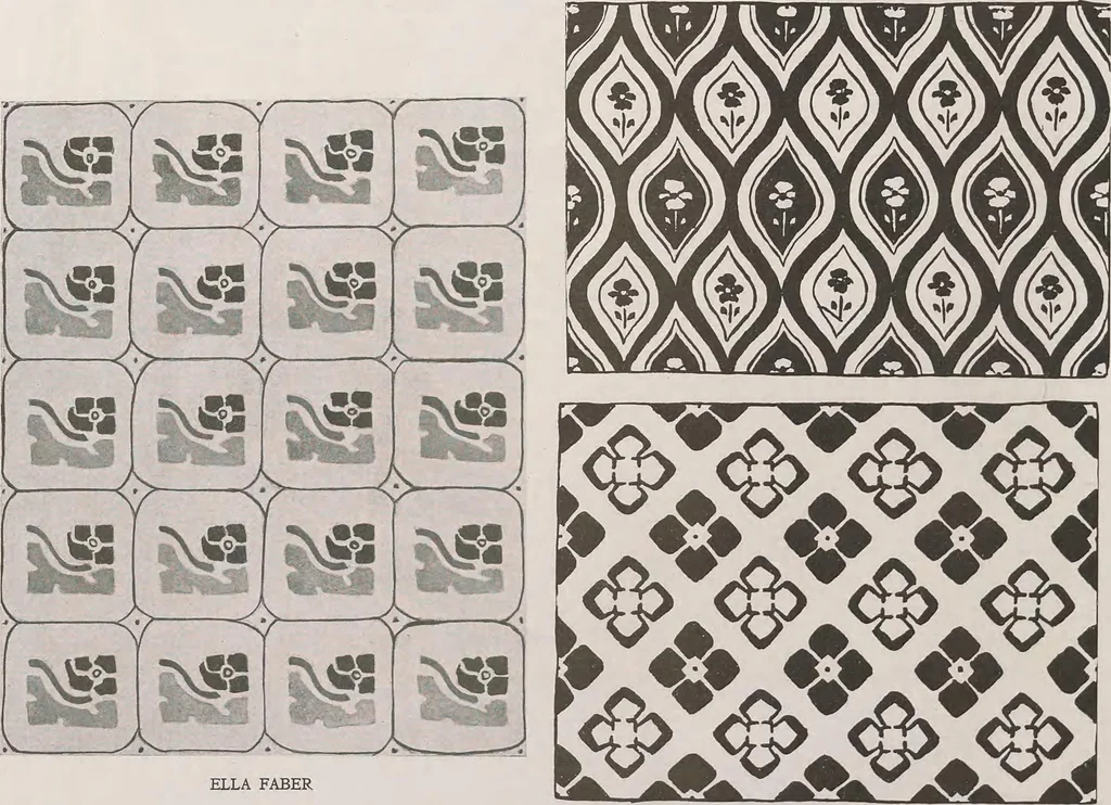 An illustration from Keramic studio, 1899, leaf 81