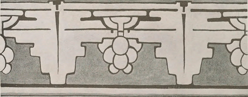 An illustration from Keramic studio, 1899, leaf 87