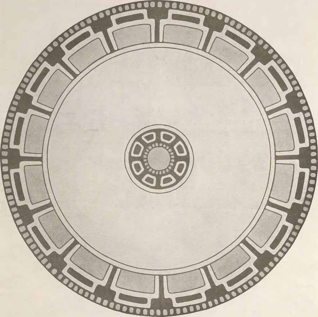 An illustration from Keramic studio, 1899, leaf 88