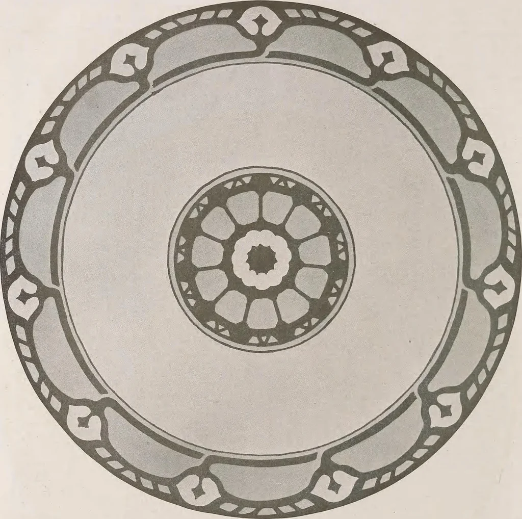 An illustration from Keramic studio, 1899, leaf 93