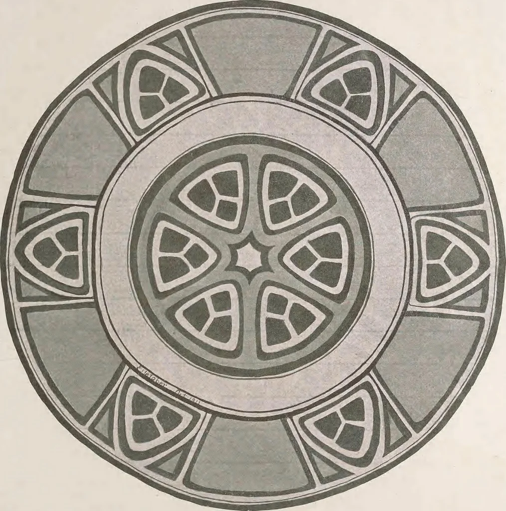 An illustration from Keramic studio, 1899, leaf 94