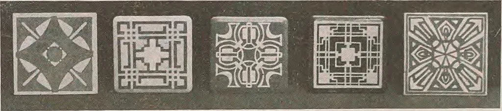 An illustration from Keramic studio, 1899, leaf 99