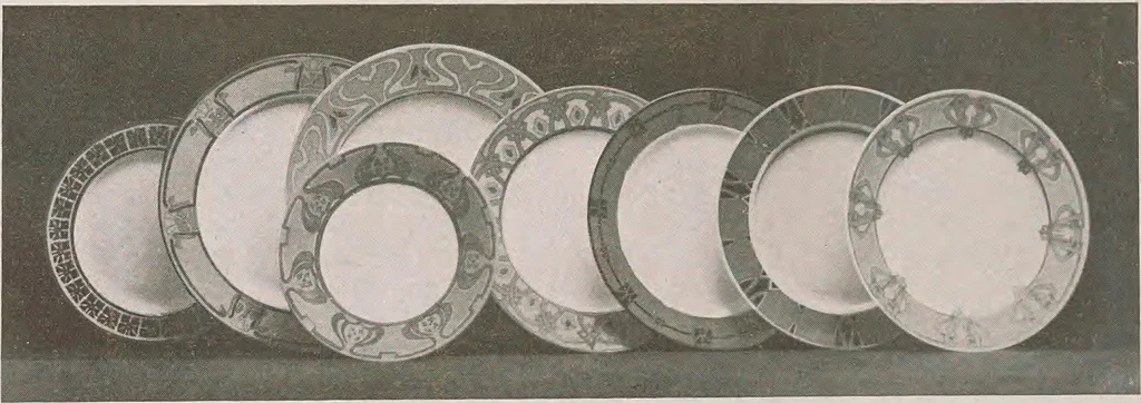 An illustration from Keramic studio, 1899, leaf 99